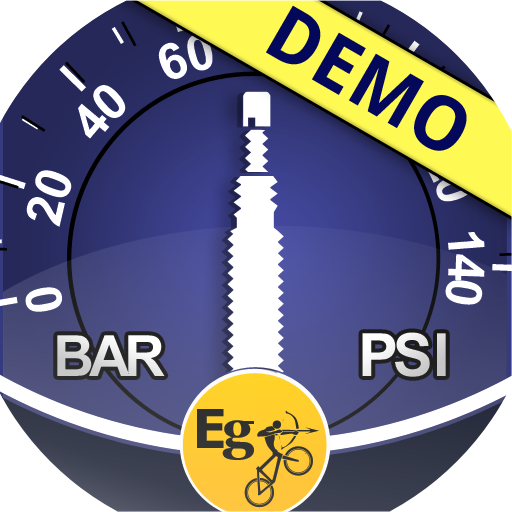 Bicycle Tire Pressure Demo icon
