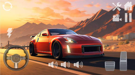 350Z Driving Simulator screenshot 3