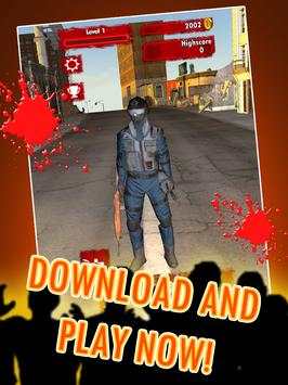 Zombie DEAD TARGET Defense screenshot 5