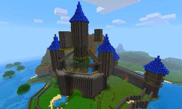 Castle Ideas MCPE Mod screenshot 2