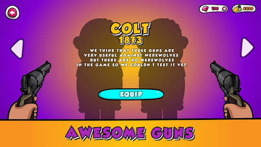 Guns & Zombies : Tap and Shoot screenshot 4