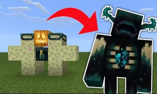 Warden Concept Replicas for Minecraft PE screenshot 3