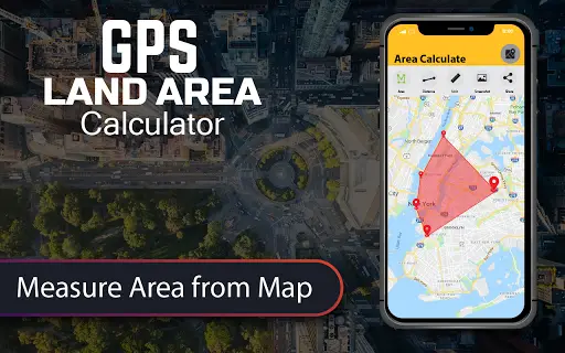 Gps location, Area Calculator screenshot 2