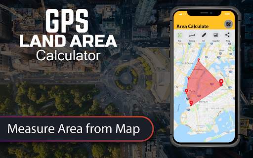 Gps location, Area Calculator screenshot 2