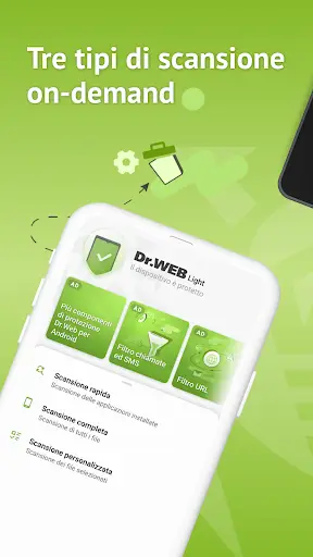 Anti-virus Dr.Web Light screenshot 1