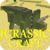 Mod Jurassic Dinosaurs for MCPE icon