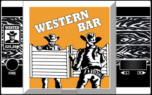 Western Bar(80s LSI Game, CG-300) screenshot 13