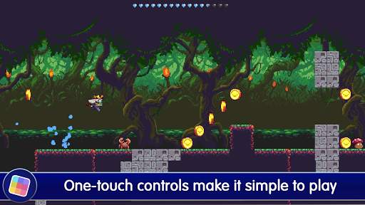 Return of the Zombie King: Classic 2D Autorunner screenshot 3