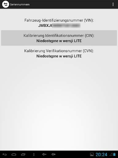 AutoDiagnose LITE (OBDII ELM) screenshot 10