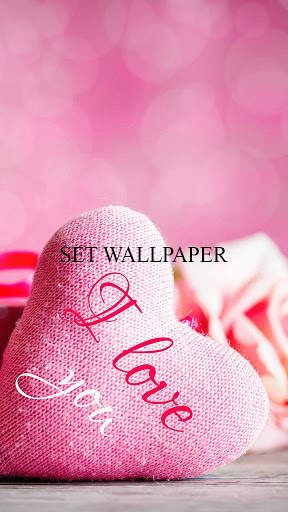 HD Love Wallpaper 3 تصوير الشاشة