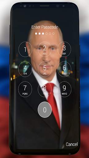 Lock Screen for Putin  Wallpapers screenshot 2