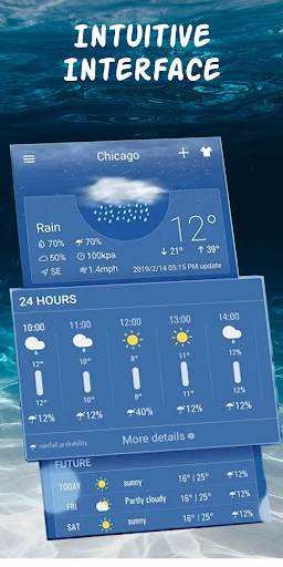 Live Weather Forecast - Daily Live Weather screenshot 3
