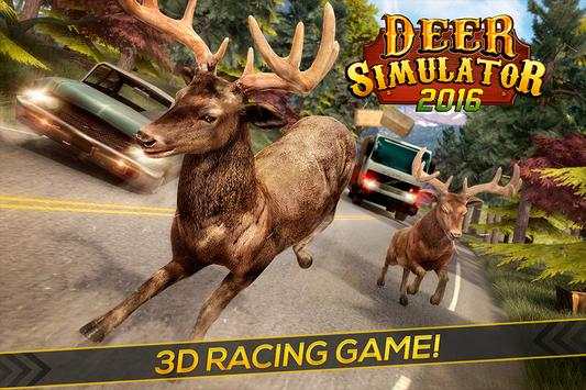 Deer Simulator 2016: Kids Game screenshot 1