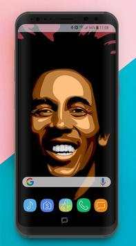 Bob Marley HD Wallpaper screenshot 4