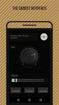 Powered Bass Booster & Speaker Equalizer screenshot 4