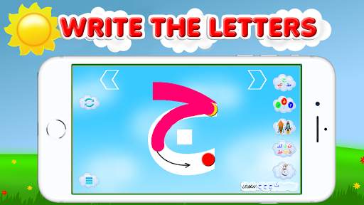Arabic alphabet for kids скриншот 2
