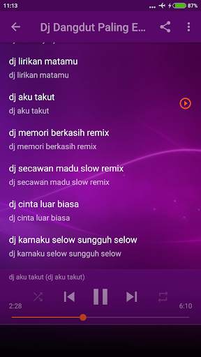 Dj Aku Takut Kehilanganmu Offline screenshot 2