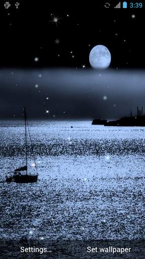 Moon Live Wallpaper screenshot 5