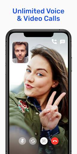 New ToTok - Get Free HD Video Calls & Voice Tips screenshot 1