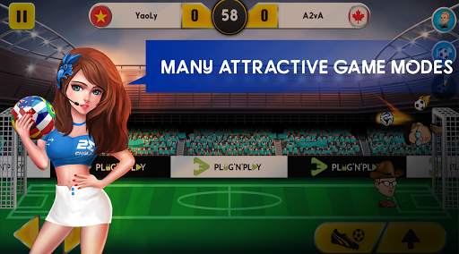 Super Star Head Soccer screenshot 2