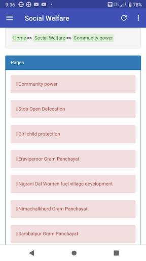 Social Welfare screenshot 5