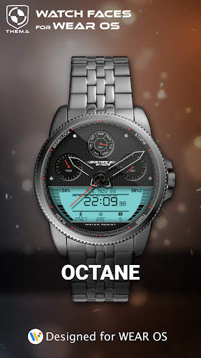 Octane Watch Face screenshot 1
