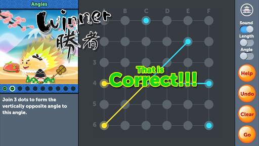 Sumo Mochi: A Fun Geometry Game скриншот 6