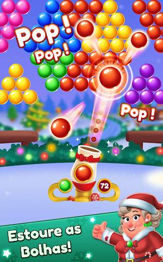 Jogos de Natal -Bubble Shooter screenshot 7