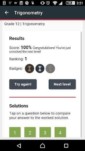 X-kit Achieve Mobile screenshot 5