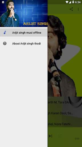 Arijit singh - thodi jagah offline screenshot 1