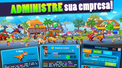 Dino Factory screenshot 5
