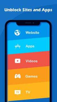 Surf VPN screenshot 1