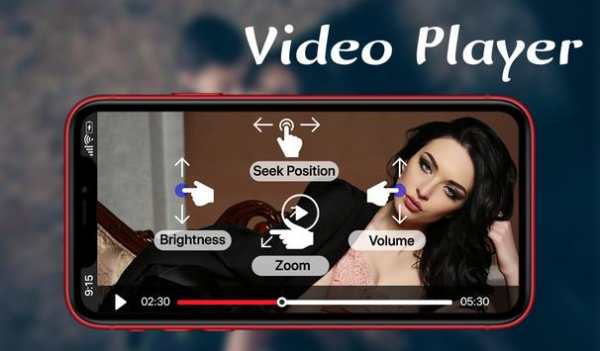 Six Video Player - All Format Video Player 2020 screenshot 3