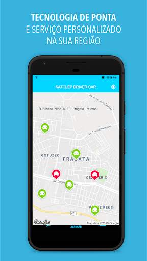 Satolep Driver Car screenshot 1