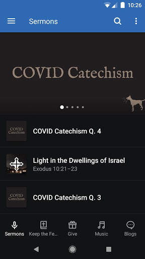 Christ Church App screenshot 1