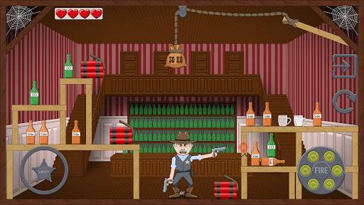 Angry Sheriff — physical puzzle screenshot 7
