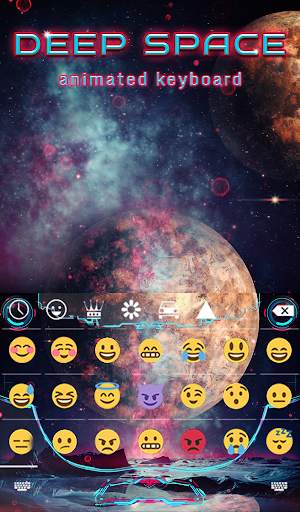 Deep Space Wallpaper Theme स्क्रीनशॉट 4