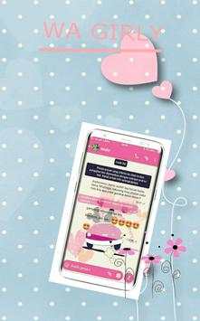 wa pink girly terbaru screenshot 2