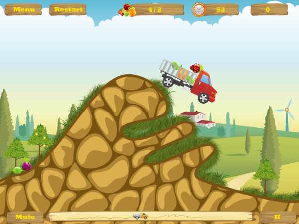 Happy Truck -- cool truck express racing game screenshot 9