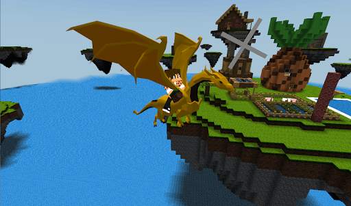 Sky & Block Race 3D : multiplayer screenshot 2