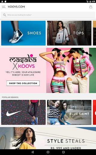 Koovs Online Shopping App screenshot 2