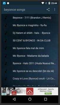 Beyonce Songs screenshot 1
