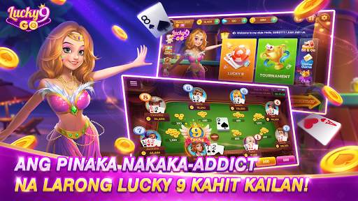Lucky 9 Go-Astig na Card Game screenshot 1