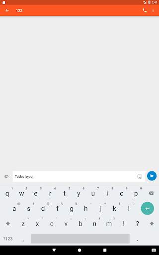 Simple International Keyboard screenshot 8