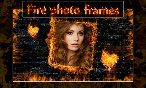 Fire Photo Frames screenshot 1