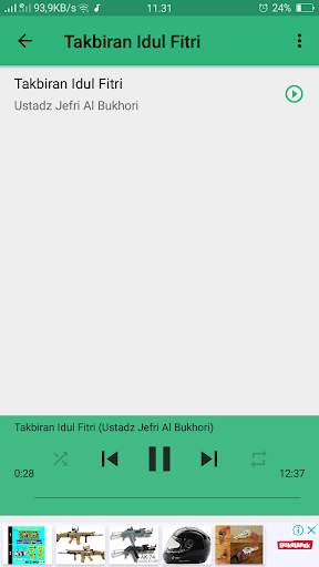 Gema Takbir Idul Fitri screenshot 4