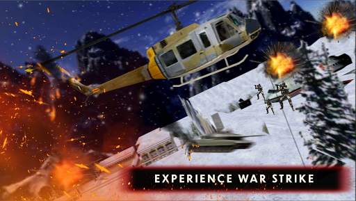 Real Enemy Strike - FPS Commandos Shooting Game screenshot 1