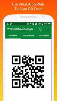 WhatsWeb Messenger screenshot 2