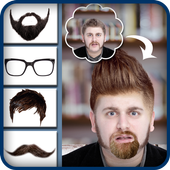 Man Hair Mustache Style PRO icon