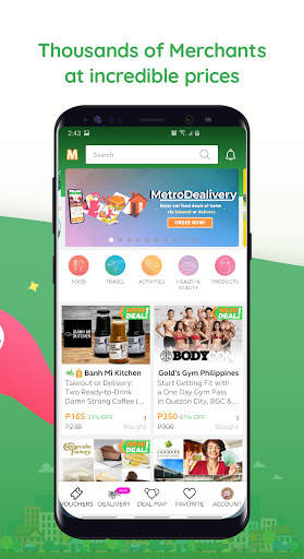 MetroDeal: Shopping Discounts screenshot 5